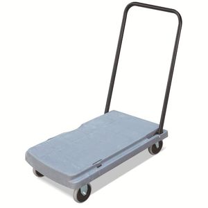 carretilla de almacenamiento / de plástico / de plataforma / de uso múltiple