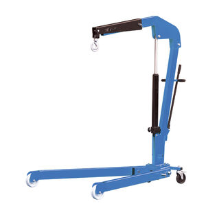grúa móvil / plegable / hidráulica / ajustable en altura