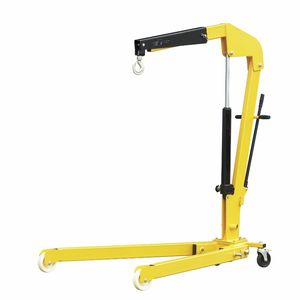 grúa móvil / plegable / hidráulica / ajustable en altura