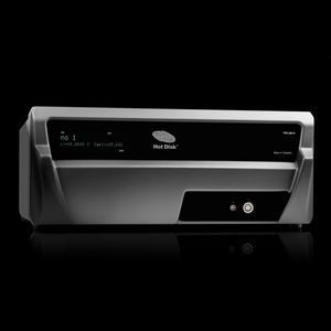 analizador de sólidos / de conductividad térmica / benchtop / compacto