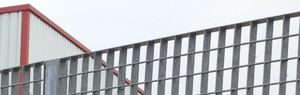enrejillado de acero galvanizado / electroforjado / para barandilla / para valla