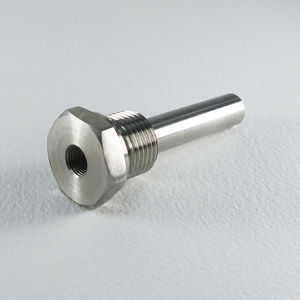 termopozo de acero inoxidable / para sensor de temperatura
