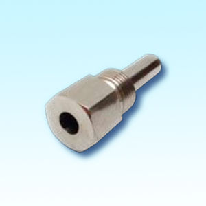 termopozo de latón / de acero inoxidable / para sensor de temperatura