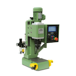 máquina de remachado orbital / manual / eléctrica / de sobremesa
