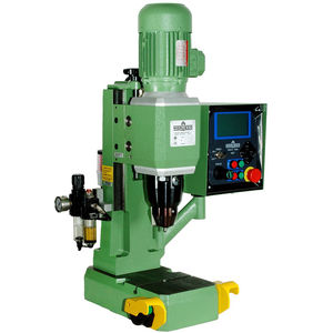 máquina de remachado orbital / manual / eléctrica / de sobremesa