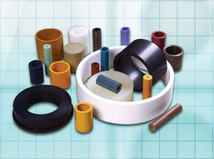 moldeo por compresión PTFE / piezas técnicas / series pequeñas / para aplicaciones industriales