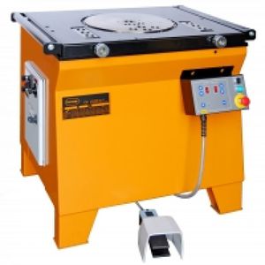 máquina curvadora eléctrica / de barras / automática