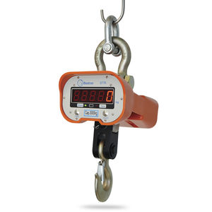gancho pesador con pantalla LED / de acero inoxidable