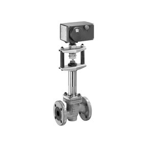 válvula de regulación / de globo / eléctrica / para aceite