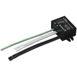 protector de sobretensión de tipo 3 / con caja / AC / con varistor