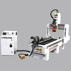 recortadora CNC / 4 ejes / con cambiador automático de herramienta