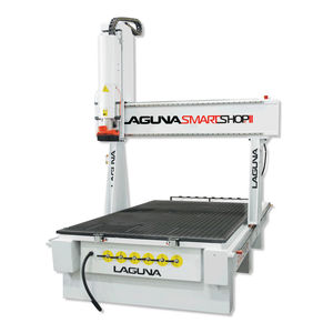 recortadora CNC / de 3 ejes / con husillos / de material plástico