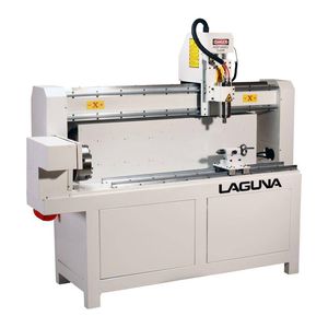 torno CNC / vertical / 3 ejes / con husillos