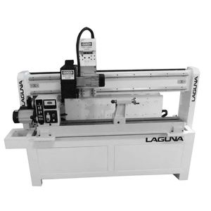 torno CNC / vertical / 3 ejes / de un husillo