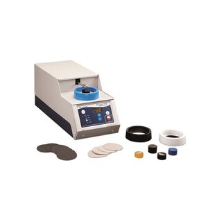 máquina lijadora-pulidora para preparación de muestras