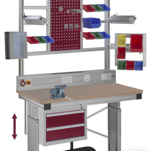 puesto de ensamblaje ergonómico / multiusos