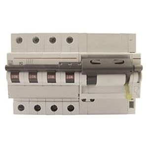 disyuntor contra cortocircuitos / para sobrecargas / 2 polos / 4 polos