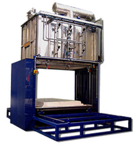 horno tratamiento térmico / de sinterización / en atmósfera controlada / de varias zonas