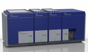 analizador de carbono orgánico total / de concentración / modular / de laboratorio