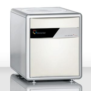 analizador de carbón / elemental / benchtop / simultáneo