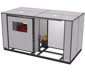 célula robotizada de soldadura