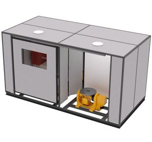 célula robotizada de soldadura