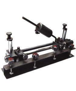 máquina de serigrafia manual / multicolor / para listones de madera / en plano