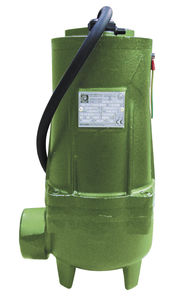 bomba para aguas residuales / eléctrica / sumergible / de vórtex