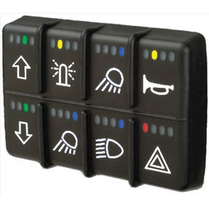 interruptor para vehículos / mecedor / multipolar / electromecánico