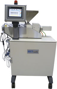 extrusora de un husillo / para termoplásticos / de laboratorio