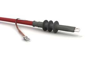 terminación de cable de engaste / tubular / aislada / de media tensión