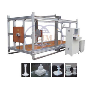 máquina de corte para PSE / de hilo / CNC / de formas