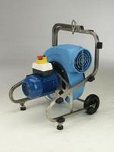 ventilador de pie / centrífugo / de circulación de aire / de accionamiento directo