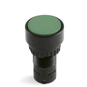 botón pulsador táctil / electromecánico / con luz LED / acción momentánea