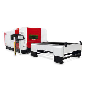máquina de corte láser de fibra / para metal / CNC / compacta