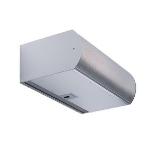 cortina de aire ambiante / horizontal / para uso en interiores y exteriores