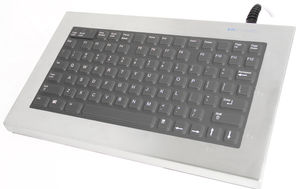 teclado de mesa / de tecla mecánica / 101-104 teclas / sin puntero