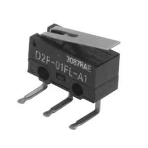 microrruptor de palanca / unipolar / electromecánico / subminiatura