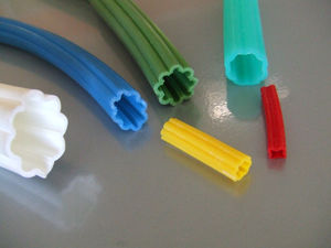 tubo flexible para aceite / de silicona / termoconductor