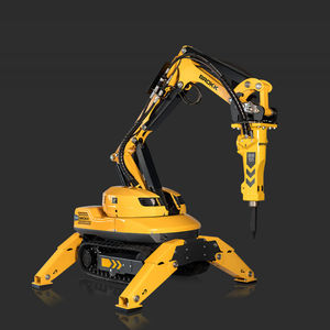 robot de demolición con mando a distancia / compacto / para la industria nuclear