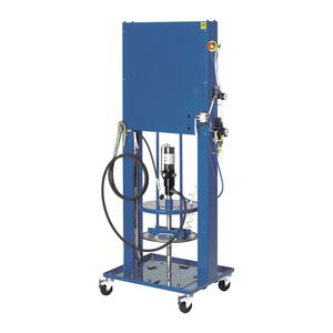 sistema de lubricación de grasa / neumático