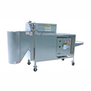 cortadora de alimentos de hortalizas / automática / industrial