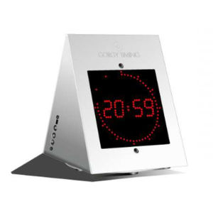 reloj digital / LED / de 4 dígitos