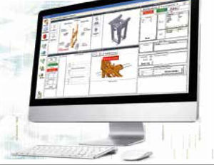 software de gestión de almacenes WMS / en tiempo real / automatizado