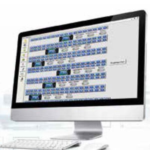 software de gestión de almacenes WMS / de mando / de proceso / automatizado