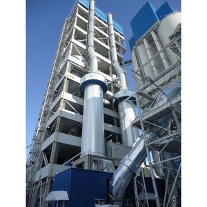 refrigerador de gas / de agua / para la industria del cemento / evaporativo