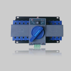 commutador de transferencia automático / manual / para de bus / 4 polos