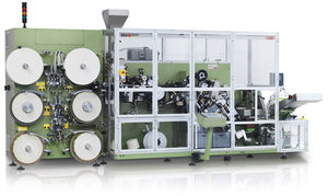 máquina de fabricación de filtros de papel