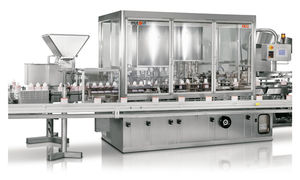 encapsuladora rotativo / automática / de botellas / de alta velocidad