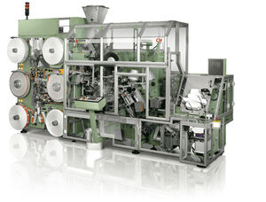 máquina de fabricación de filtros de papel